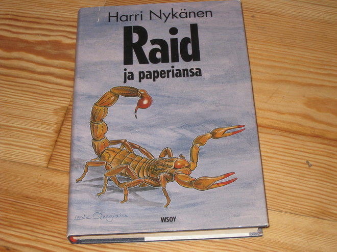 Nykänen, Harri: Raid ja paperiansa 1.p skp v. 1994