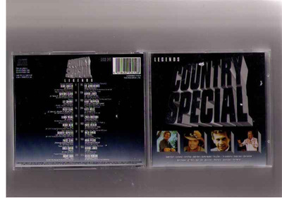 Diverse kunstnere Legends - Country Special