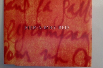 PEEK - A - BOO  ::  RED  ::  CD,  MAXI - SINGLE     1996