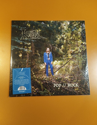 Kissa - POP // ROCK MLP (Transparent Blue)