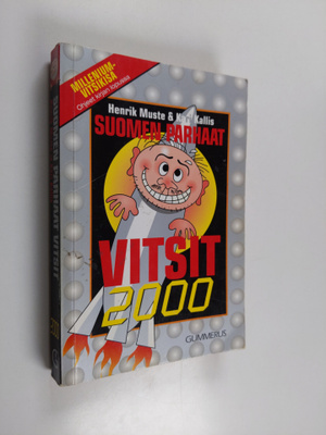 Suomen parhaat vitsit 2000