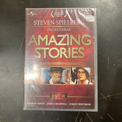 Amazing Stories - Box II 2DVD (UUSI)