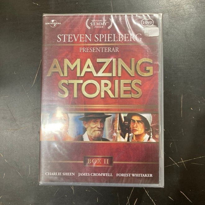 Amazing Stories - Box II 2DVD (UUSI)