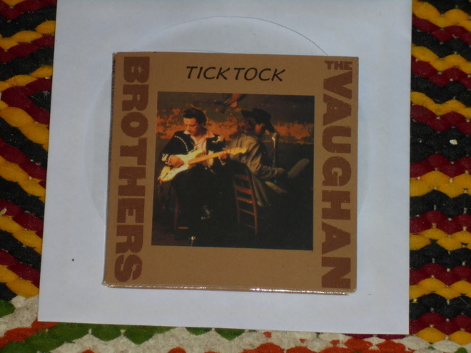 3" CDs VAUGHAN BROTHERS - Tick Tock - 1990 MINT-