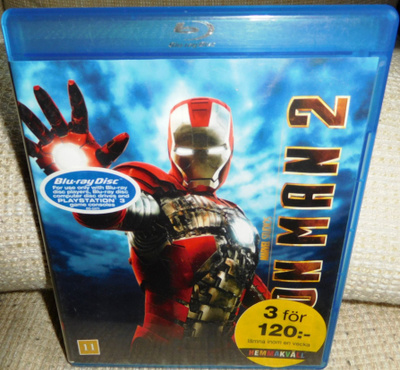 Iron Man 2 Blu-ray