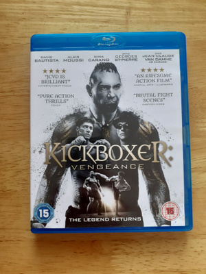 Kickboxer: Vengeance BLU-RAY