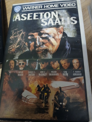 Aseeton saalis vhs