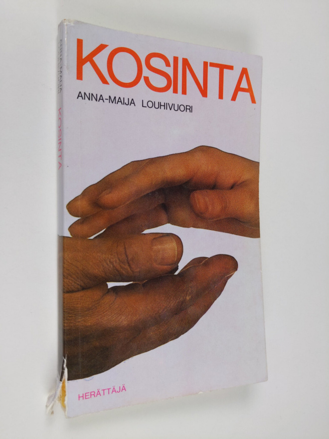 Anna-Maija Louhivuori : Kosinta (tekijän omiste)