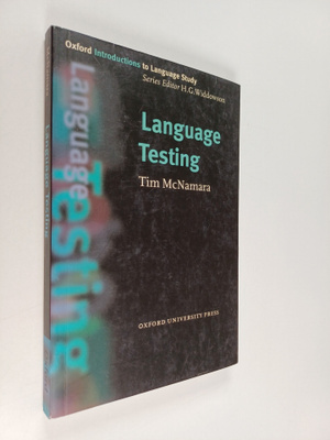 Tim McNamara : Language testing