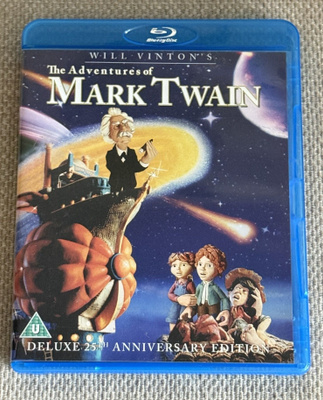 The Adventures of Mark Twain (1985) - Blu-ray