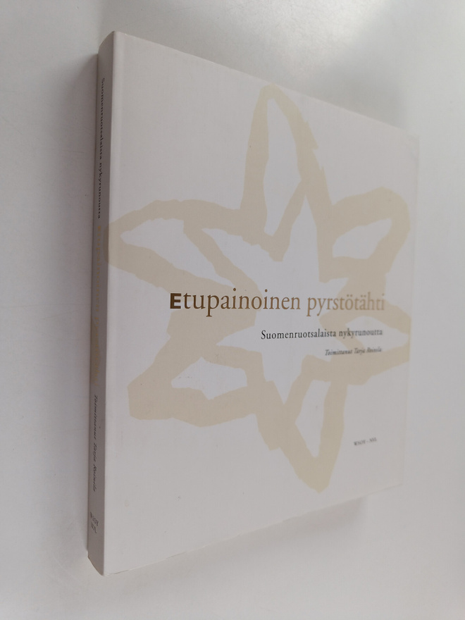Tarja (toim.) Roinila : Etupainoinen pyrstötähti : suomen...