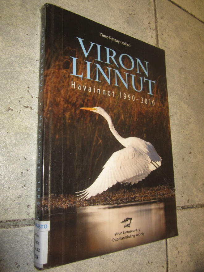 Viron linnut : havainnot 1990-2010 ; Timo Pettay