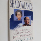 Brian Sibley : Shadowlands - The Story of C.S. Lewis and ... - pikkukuva 1