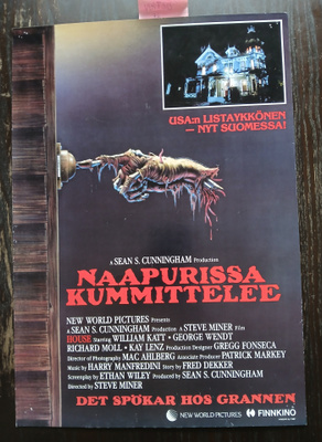 Elokuvajuliste Naapurissa kummittelee