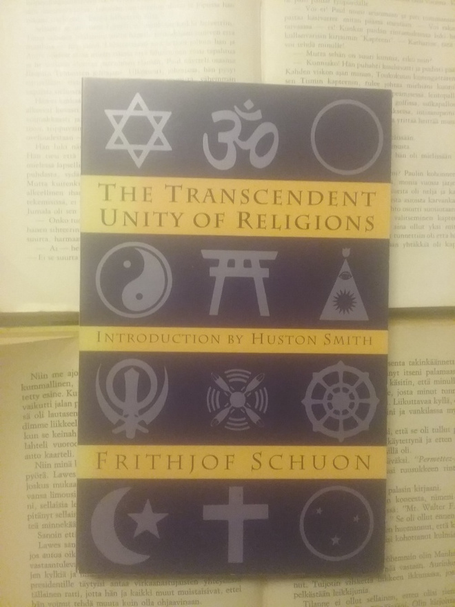 Frithjof Schuon - The Transcendent Unity of Religions