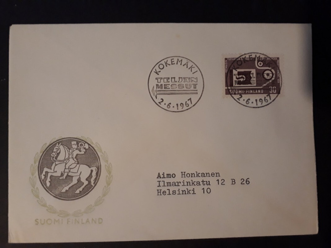 1967  Kokemäki - Teljän messut