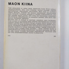 Alberto Moravia : Maon Kiina eli Kivinen kutsuvieras - pikkukuva 2