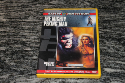 The Mighty Peking man dvd