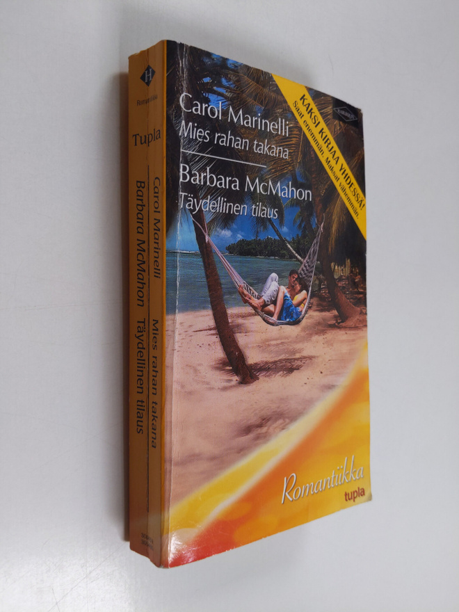 Barbara McMahon ym. : Mies rahan takana ; Täydellinen tilaus