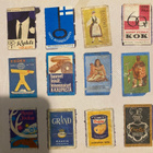 Tulitikkuetikettejä n. 80 kpl - pikkukuva 3