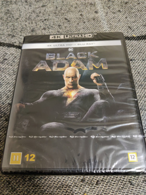 Black Adam (Dwayne Johnson) 4K Ultra HD + Blu-ray