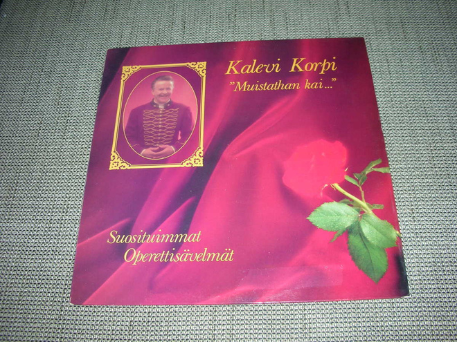 LP vinyyli Kalevi Korpi: Muistathan kai...