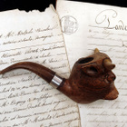 Huikaisevan upea piippu ”Le Taureau” – Ranska, n. 1890–1920 - pikkukuva 3