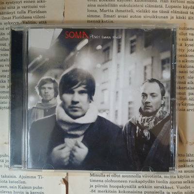 Soma - Hetket ennen minua (CD)