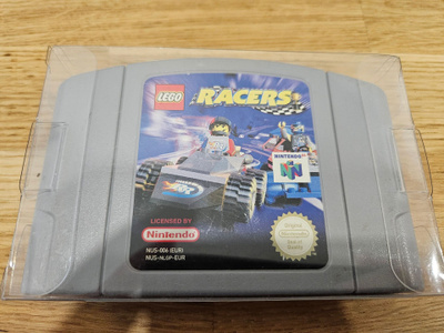 Nintendo 64 - Lego racers, eur