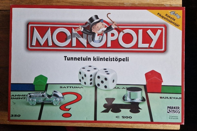 Monopoly lautapeli 2001