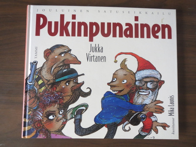 Jukka Virtanen & Mika Launis: Pukinpunainen