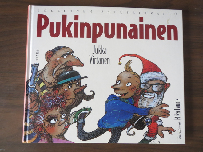Jukka Virtanen & Mika Launis: Pukinpunainen
