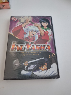 Inuyasha Fifth Season Set (uusi)