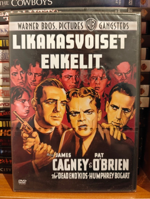 Likakasvoiset enkelit (1938) DVD Suomijulkaisu