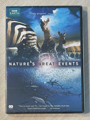 David Attenborough: LUONNON IHMEET (2008) 2DVD (UUSI)