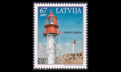 Latvia 699 ** Majakka (2007)