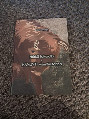 Härkä taivaalla - Hävittäjälentolaivue11 Visentin tarina