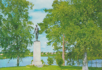 Iisalmi: Vapaussodan muistomerkki