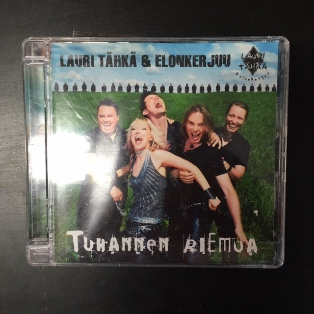Lauri Tähkä ja Elonkerjuu - Tuhannen riemua CD