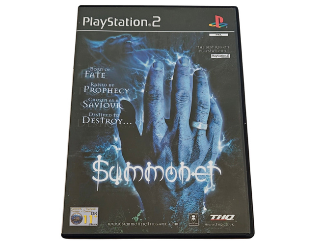 PS2 - Summoner (CIB)