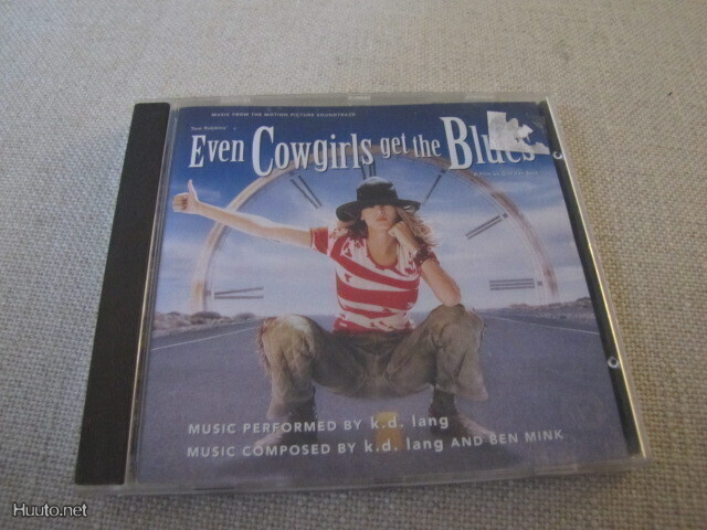 Even cowgirls get the blues cd k.d. Lang Saksa 1993