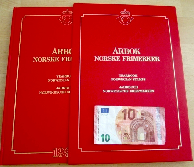 VANHA Vuosikirja Norja 1991 UPEA