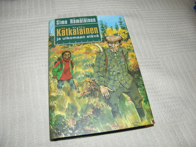 Simo Hämäläinen Kätkäläinen ja ulkomaan elävä   -sid