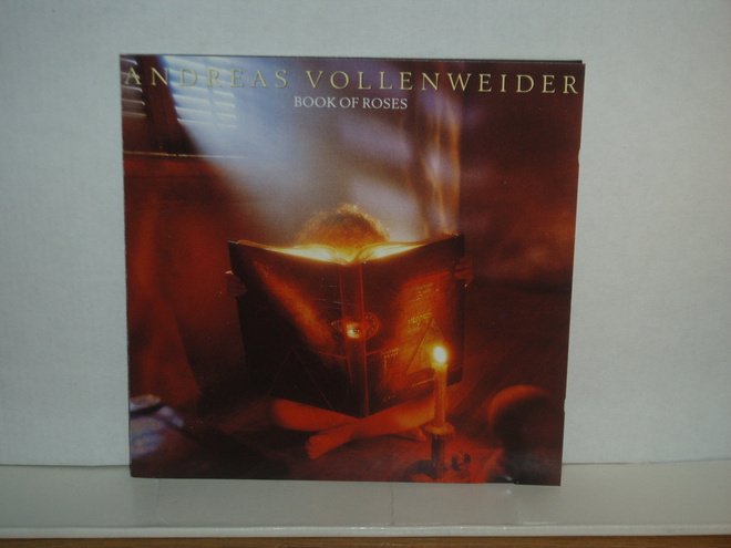 Andreas Vollenweider CD Book Of Roses