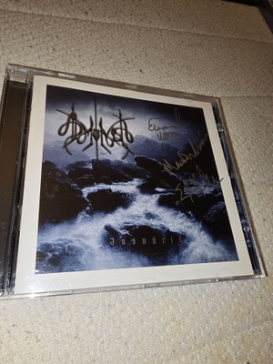 Admonish – Insnärjd CD 2007 SIGNED / NIMMARIT Limited 850 Bl