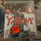 Yakuza: Dead Souls (PS3) - UUSI - pikkukuva 1