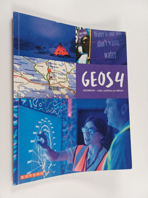 Hannele Cantell : Geos 4 : Geomedia - tutki, osallistu ja...