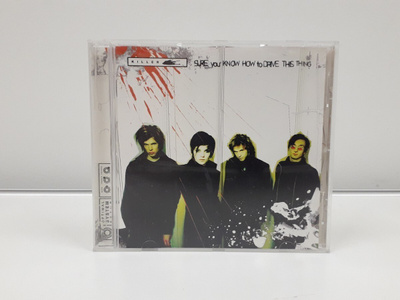 Killer - Sure You Know How To Drive This Thing (cd)