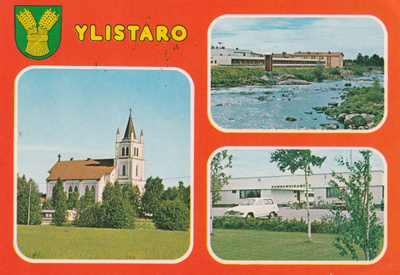 KIRKKOKORTTI - YLISTARON KIRKKO - 4