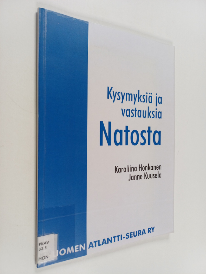 Karoliina Honkanen : Kysymyksiä ja vastauksia Natosta